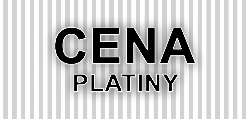 Cena platiny | Zlatnicek.cz